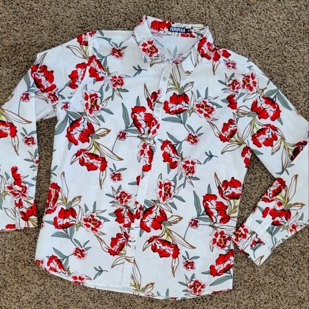 Colorful Dress Shirt